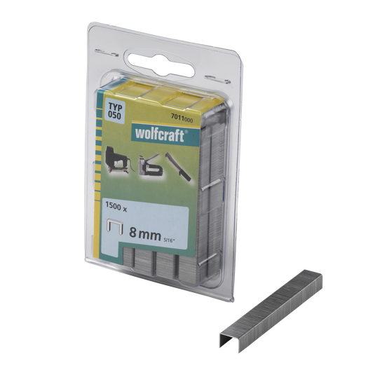 Wolfcraft breedrugnieten | type 050 | 8mm | 1500 stuks - 7011000