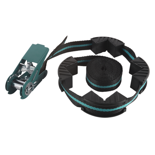 Wolfcraft ratel-bandspanner | +4 wangen | 180kg | l 4m | 1 stuk - 3441000