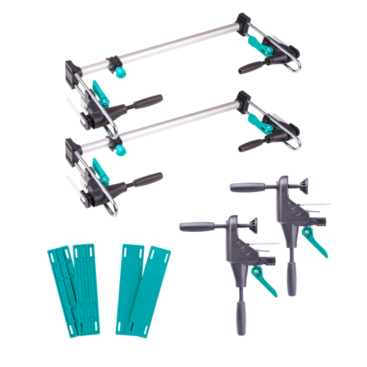 Wolfcraft montageset | voor lijstwerk pro | 1 set - 3676000