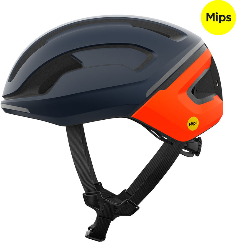 Load image into Gallery viewer, Poc omne beacon mips - road bike helmet
