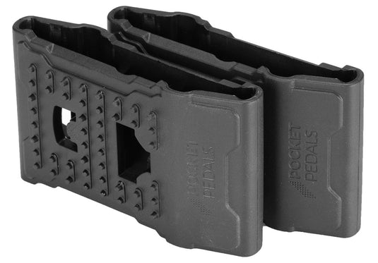 Pocket pedals flatpedal spd sdp sl adapter