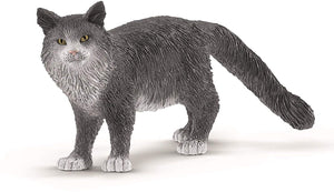 Schleich 13893 maine coon kat