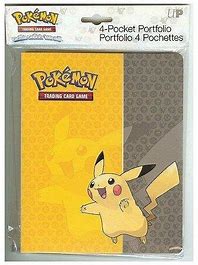 Asmodee pokémon lenticular pikachu verzamelmap 4-pocket