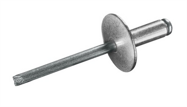 Goebel popnagel 4.8x6mm alu st (500)