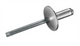Goebel popnagel 4.8x6mm alu st (500)