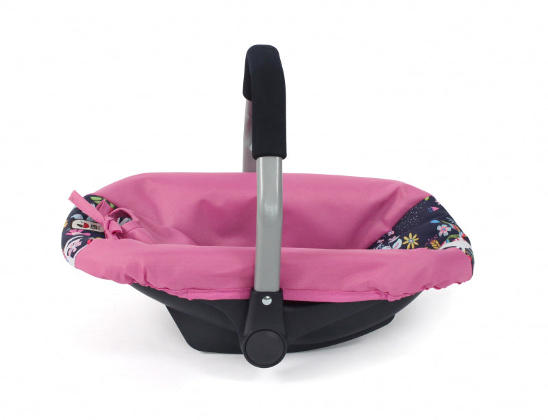 Load image into Gallery viewer, Bayer chic poppenautozitje (eenhoorn donkerblauw roze)
