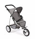 Bayer chic poppenbuggy jogging leon (jeans grijs)