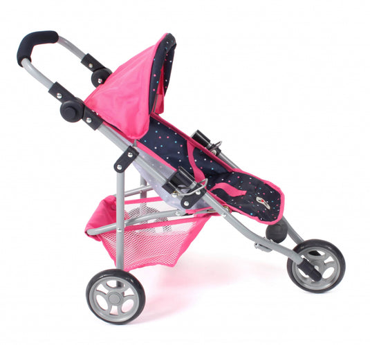 Bayer chic poppenbuggy jogging lola (confetti pink)