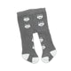 Skrallan poppenkleding legging konijntje (36-40cm)