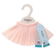 Skrallan poppenkleding tulerok (36-40cm)