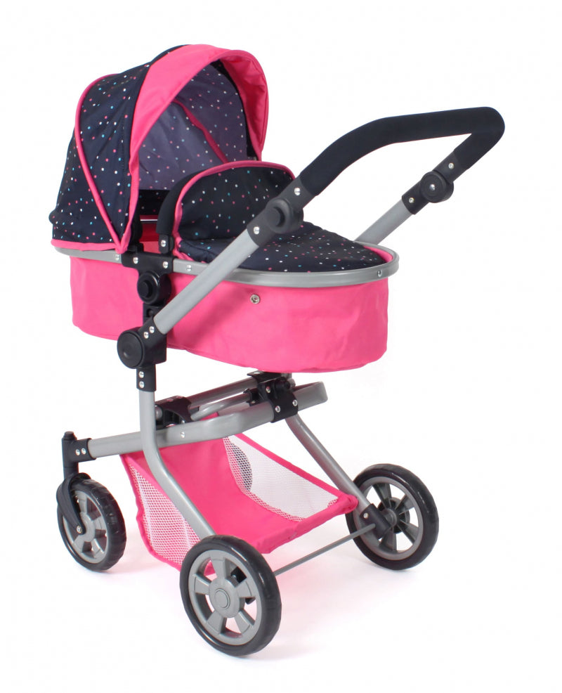 Load image into Gallery viewer, Bayer chic poppenwagen mika combi (confetti pink)

