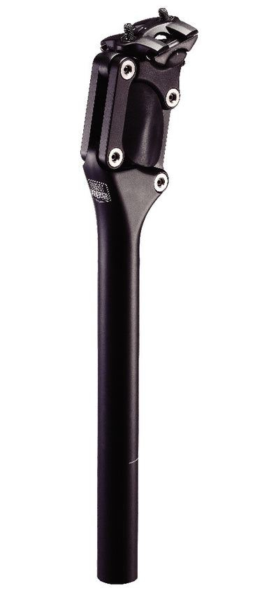 Zadelpen verend Post Moderne PM-705N2 ø27.2mm 350mm - zwart