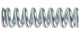 Post moderne post moderne zadelpen-veer 55~84kg, zilver medium