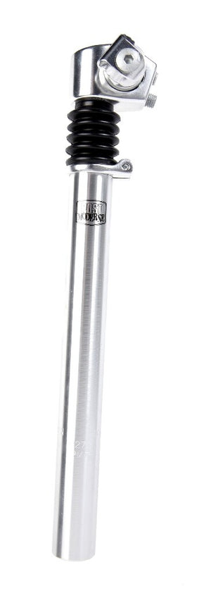 Postmoderne zadelpen post moderne verend pm-207 350 27.2 - zilver