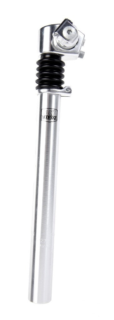 Postmoderne zadelpen post moderne verend pm-207 350 27.2 - zilver