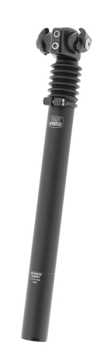 Post moderne post moderne zadelpen verend pm-207 350 31.6, mat-zwart