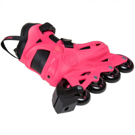 Power rangers One Stargaze inline skates 85A roze maat 33 36