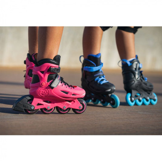 Power rangers One Stargaze inline skates 85A roze maat 37 40