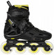 Powerslide Inline skates Imperial One 88A hardboot zwart mt 45 46