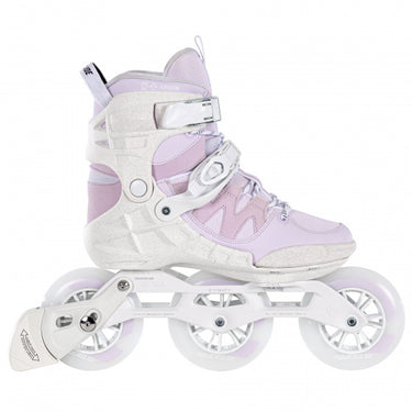 Powerslide Inline skates Phuzion Argon 110 softboot 83A wit roze mt 37