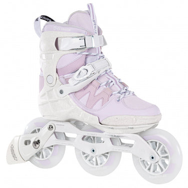 Powerslide Inline skates Phuzion Argon 110 softboot 83A wit roze mt 37