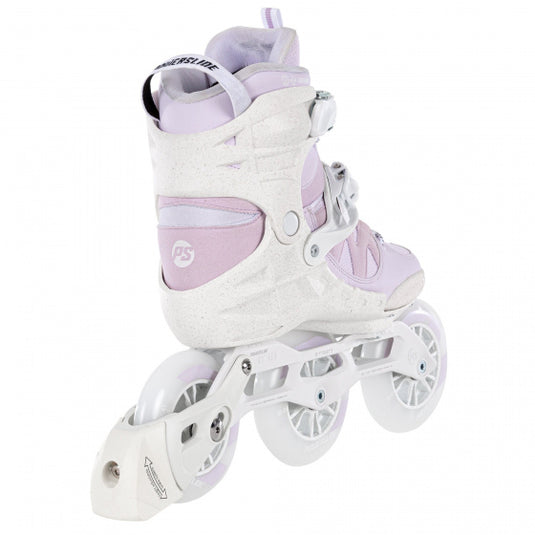 Powerslide Inline skates Phuzion Argon 110 softboot 83A wit roze mt 37