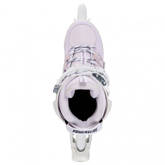 Powerslide Inline skates Phuzion Argon 110 softboot 83A wit roze mt 37