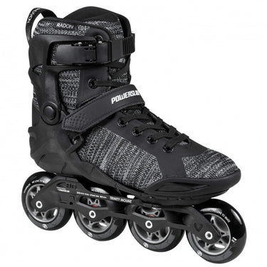 Powerslide Inline skates Phuzion Radon 80 softboot 85A zwart 39