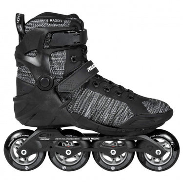 Powerslide Inline skates Phuzion Radon 80 softboot 85A zwart 39