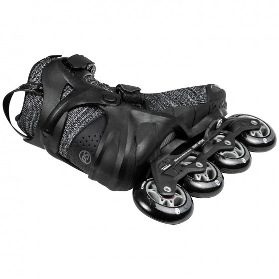 Load image into Gallery viewer, Powerslide Inline skates Phuzion Radon 80 softboot 85A zwart 39
