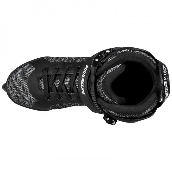 Load image into Gallery viewer, Powerslide Inline skates Phuzion Radon 80 softboot 85A zwart 39
