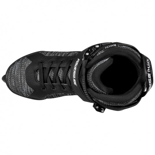 Powerslide Inlineskates Phuzion Radon 80 Trinity heren zwart maat 37