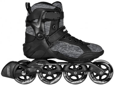 Powerslide Inline skates Phuzion Radon Enzo 90 83A zwart maat 40
