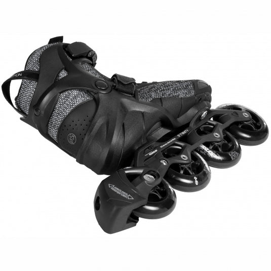 Powerslide Inline skates Phuzion Radon Enzo 90 83A zwart maat 40
