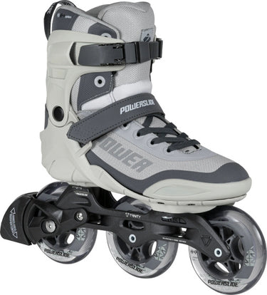 Powerslide Phuzion Krypton 100 inlineskates softboot grijs maat 47
