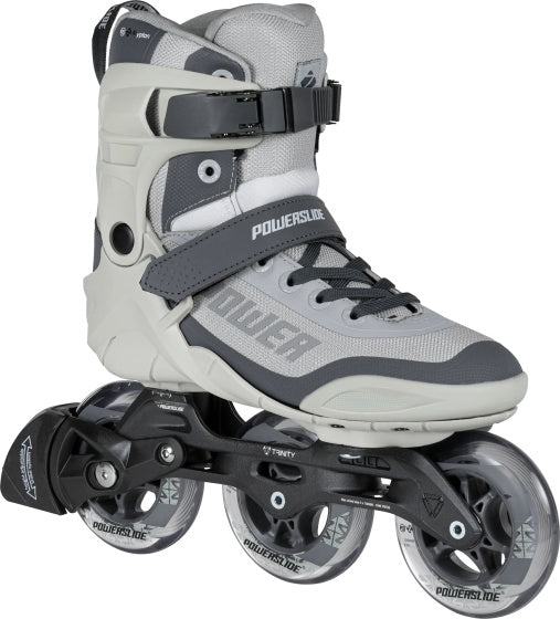 Load image into Gallery viewer, Powerslide Phuzion Krypton 100 inlineskates softboot grijs maat 47
