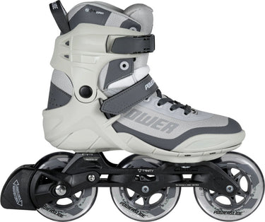 Powerslide Phuzion Krypton 100 inlineskates softboot grijs maat 47