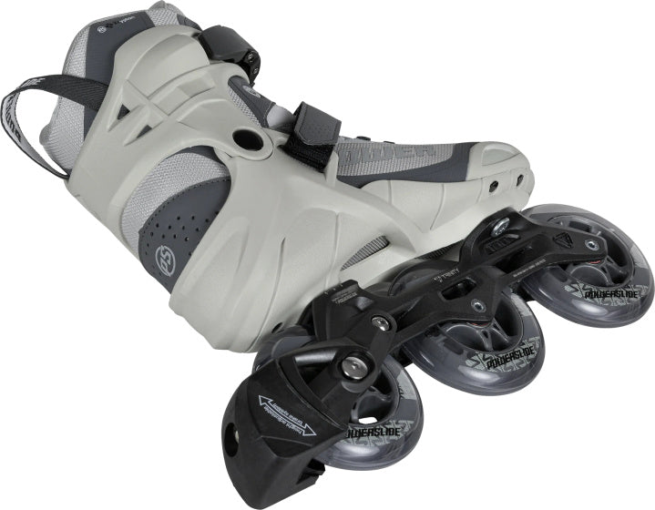 Load image into Gallery viewer, Powerslide Phuzion Krypton 100 inlineskates softboot grijs maat 47
