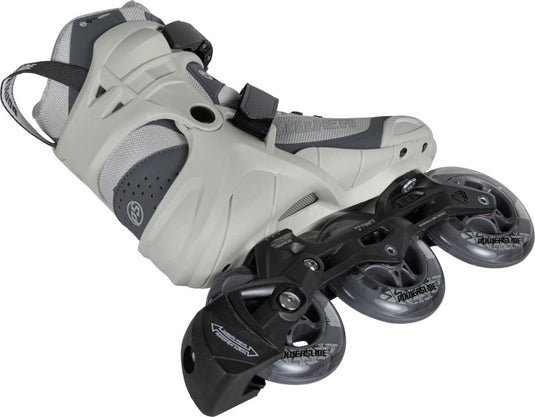 Powerslide Phuzion Krypton 100 inlineskates softboot grijs maat 47