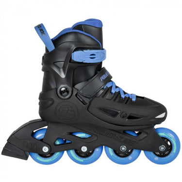 Powerslide One Stargaze inlineskates 85A zwart blauw maat 33 36