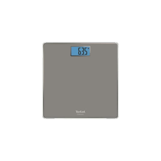 Tefal classic personen weegschaal grijs tot 160kg