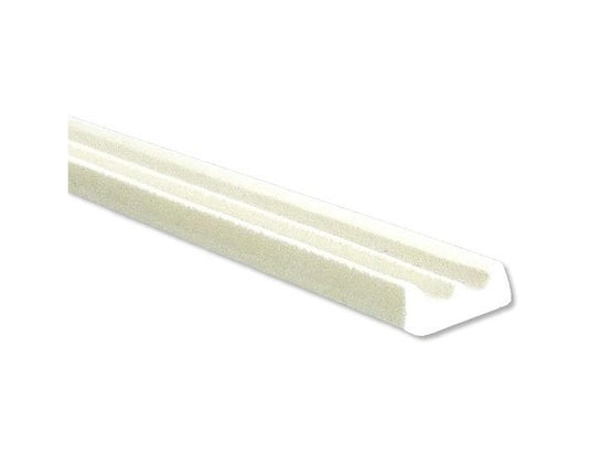 Ecosavers tochtband - e profiel - 6m - 1-3 mm - wit
