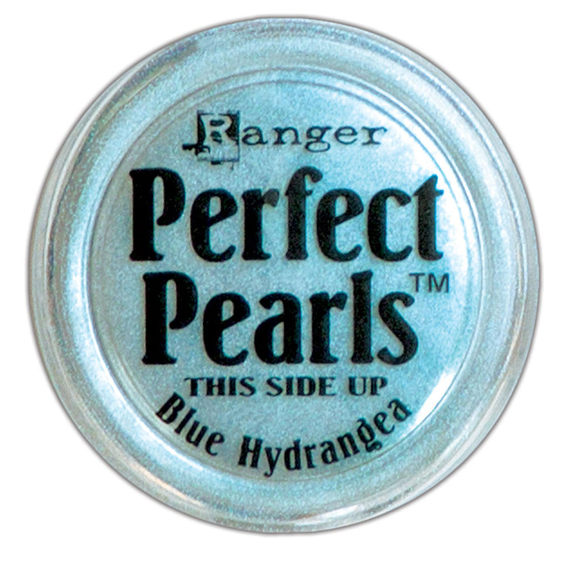 Load image into Gallery viewer, Ranger ink ranger • perfect pearls pigment powder blue hydrangea

