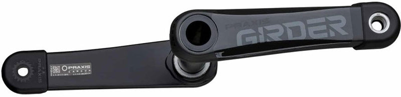 Load image into Gallery viewer, Praxis works girder carbon gen2 m30 mtb crank arms
