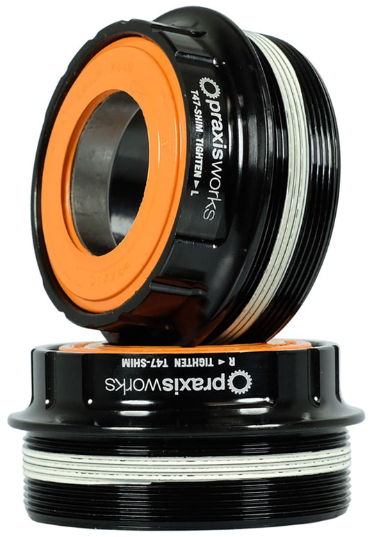 Praxis works t47 shimano hollowtech ii road mtb bottom bracket
