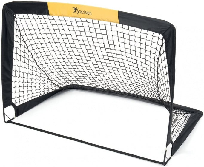 Load image into Gallery viewer, Precision training Mini-voetbaldoelen 91,4 cm polyester zwart 2 stuks
