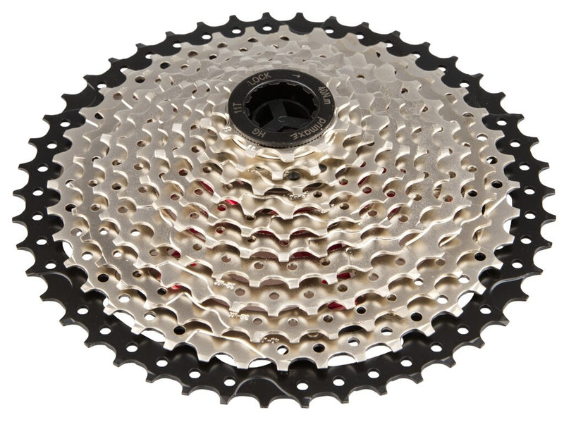 Load image into Gallery viewer, Primax e cassette 11 speed 11-46t zilver in doosje
