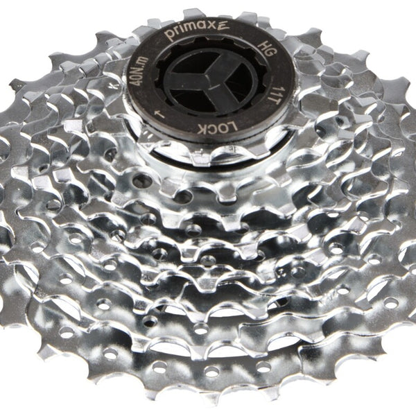 Primax e cassette 8 speed 11-28t silver in box