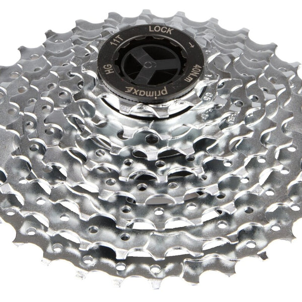 Primax e cassette 8 speed 11-32t silver in box