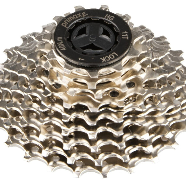 Primax e cassette 9 speed 11-25t silver in box